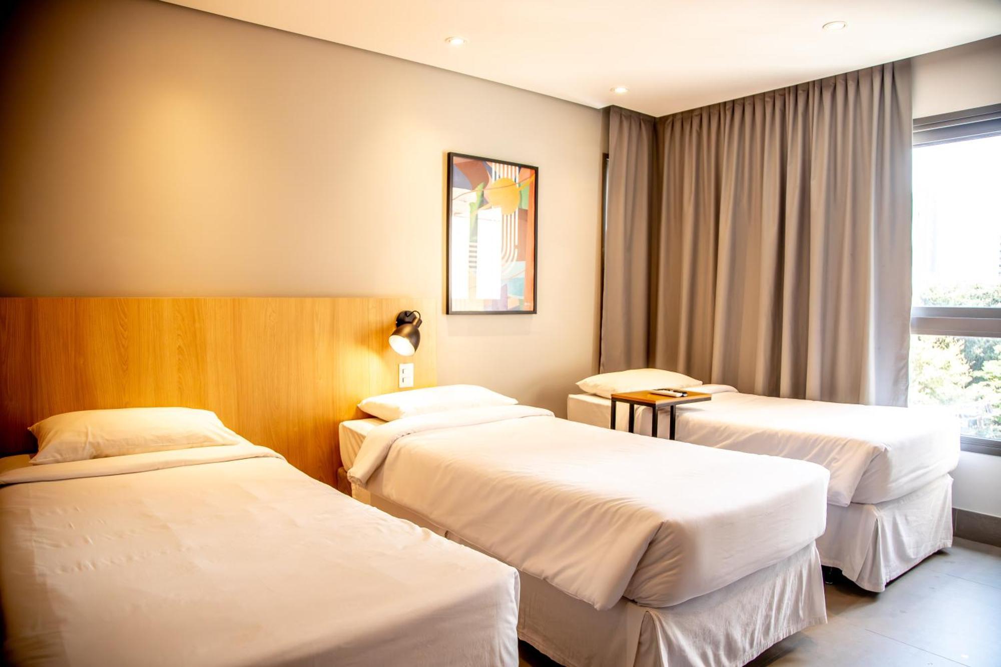 Cozzy Suites Paraiso Hotel 圣保罗 外观 照片