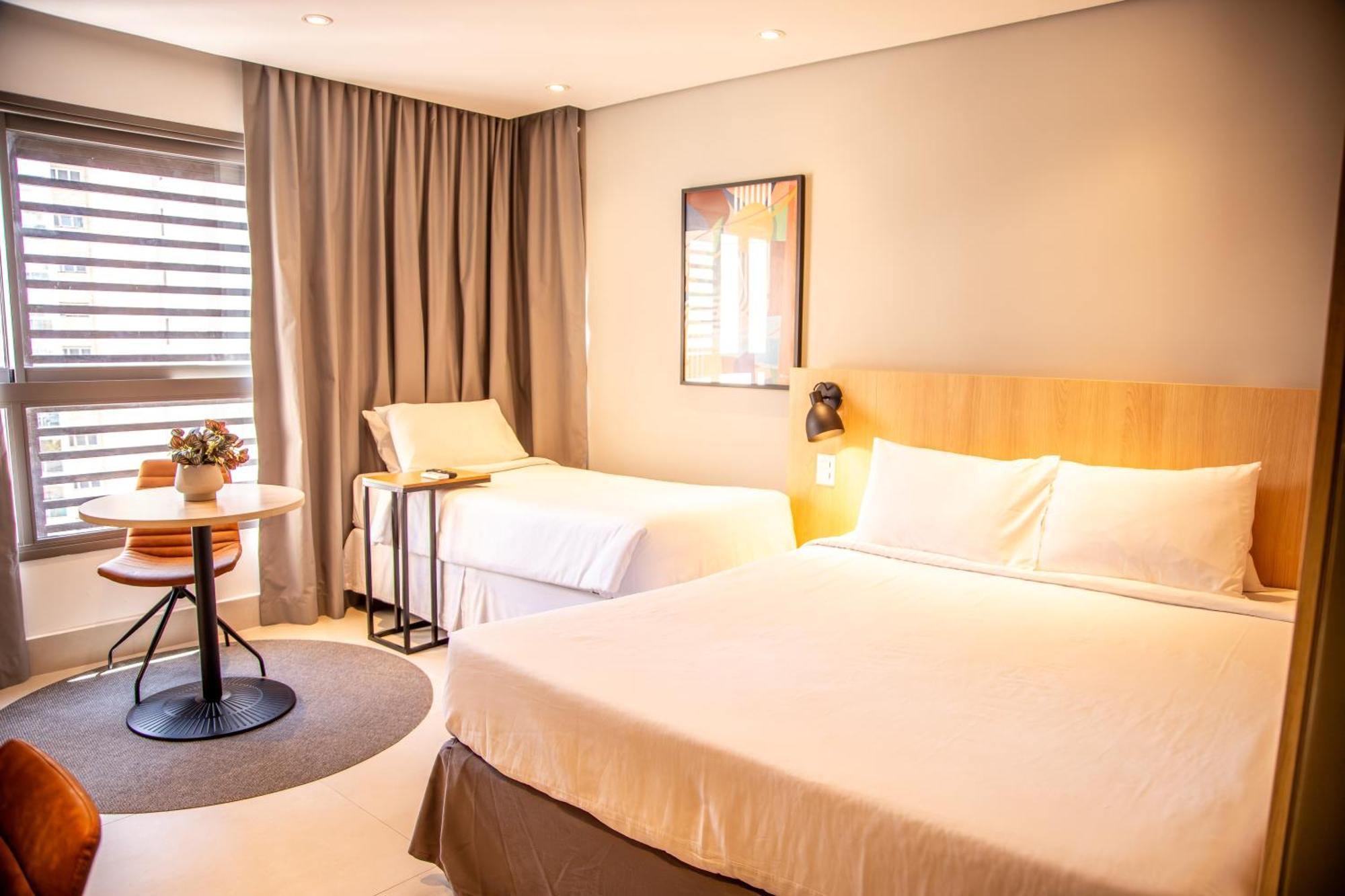 Cozzy Suites Paraiso Hotel 圣保罗 外观 照片