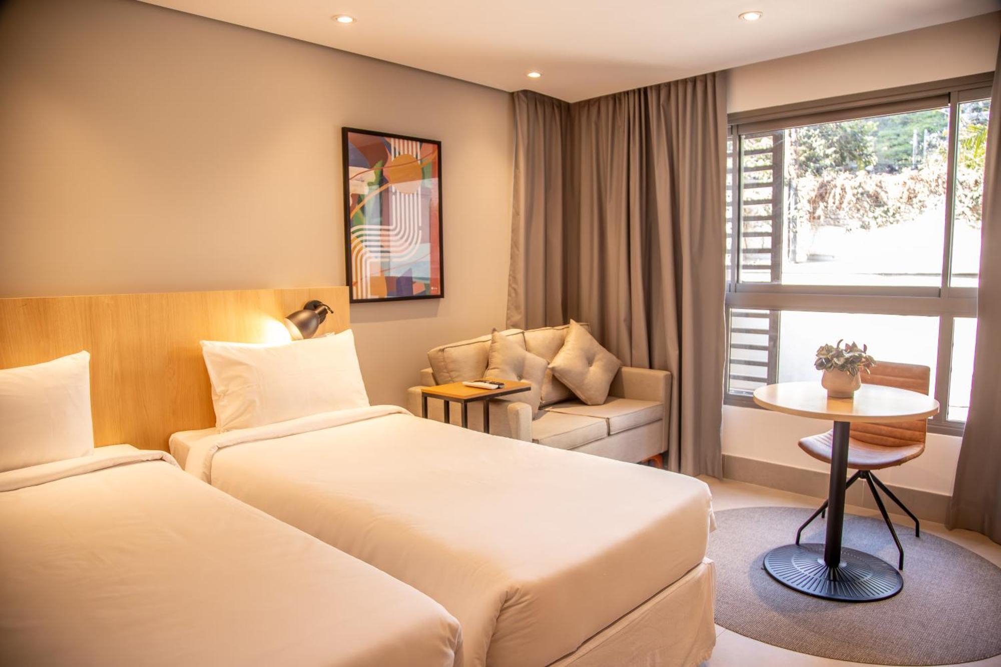 Cozzy Suites Paraiso Hotel 圣保罗 外观 照片