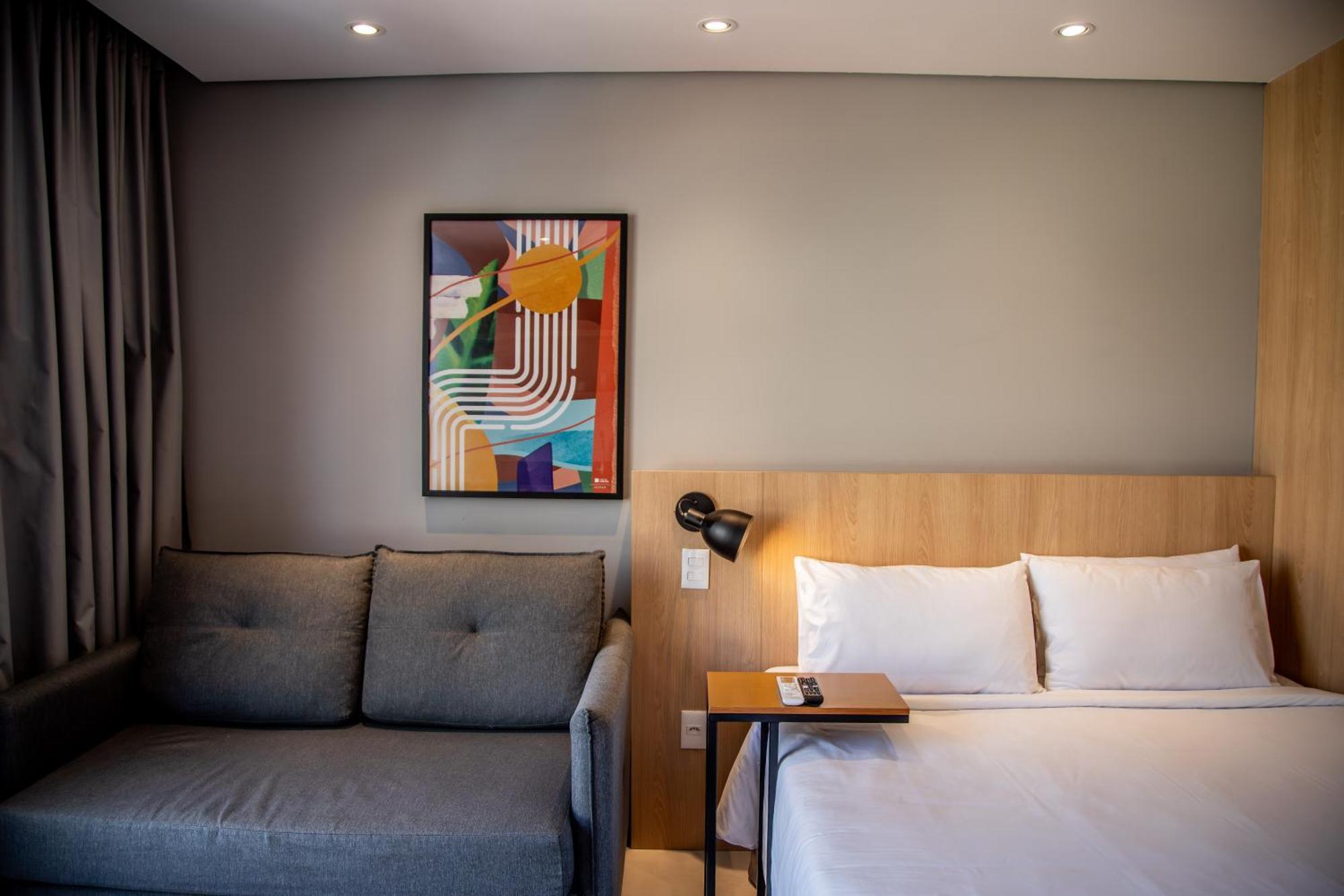 Cozzy Suites Paraiso Hotel 圣保罗 外观 照片