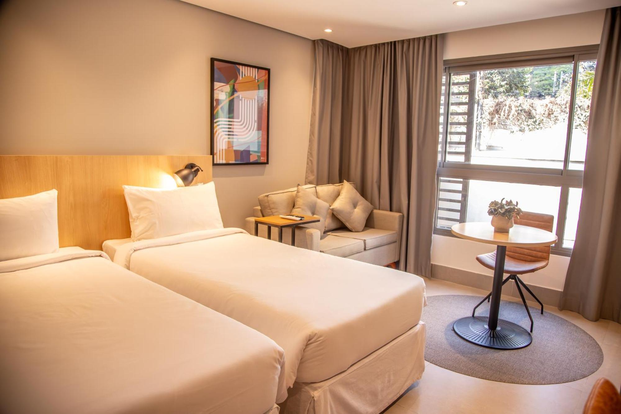 Cozzy Suites Paraiso Hotel 圣保罗 外观 照片
