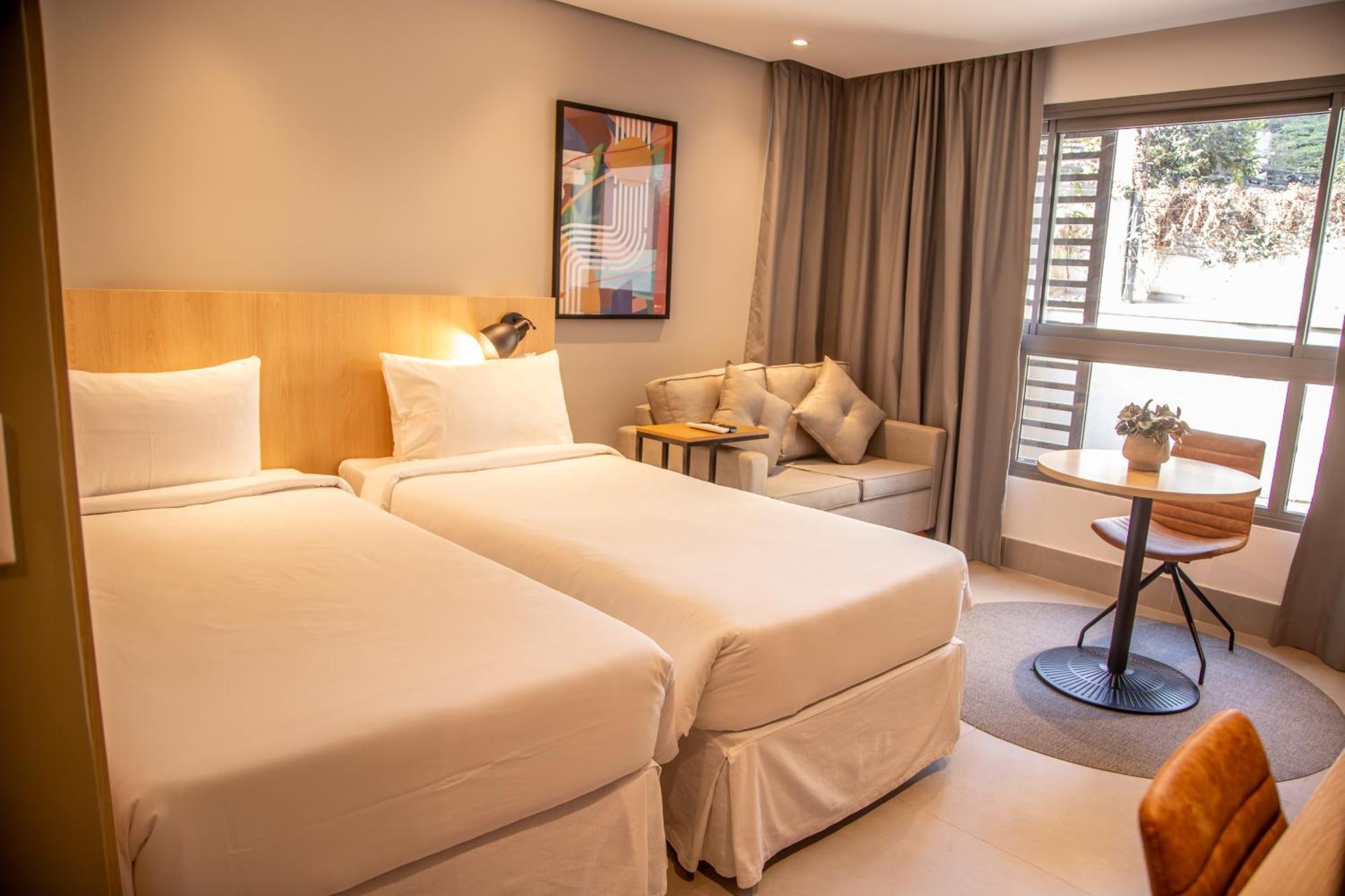 Cozzy Suites Paraiso Hotel 圣保罗 外观 照片