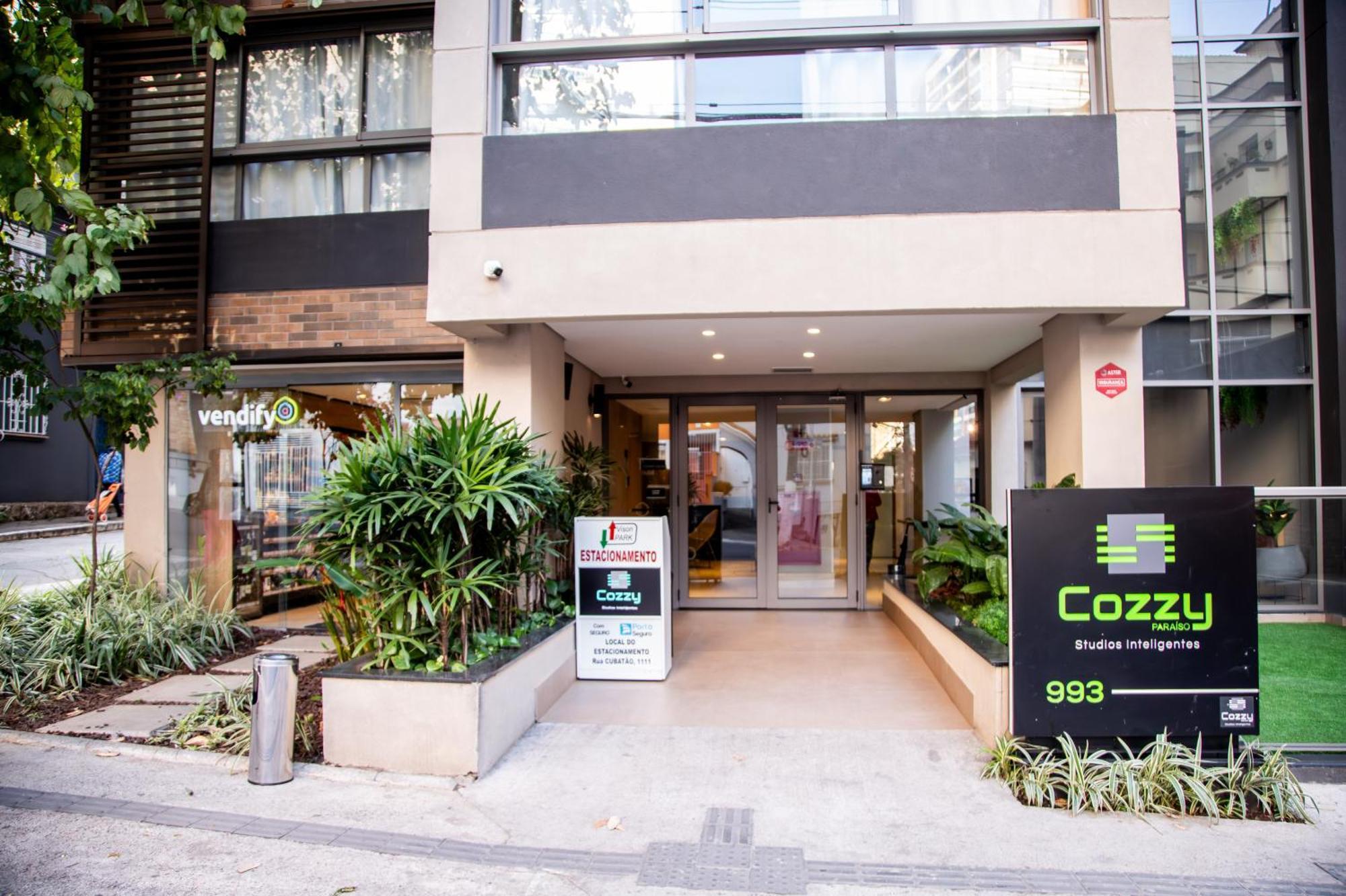 Cozzy Suites Paraiso Hotel 圣保罗 外观 照片